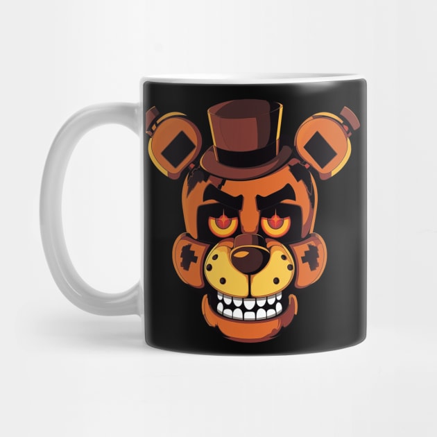 freddy fazbear by sample the dragon